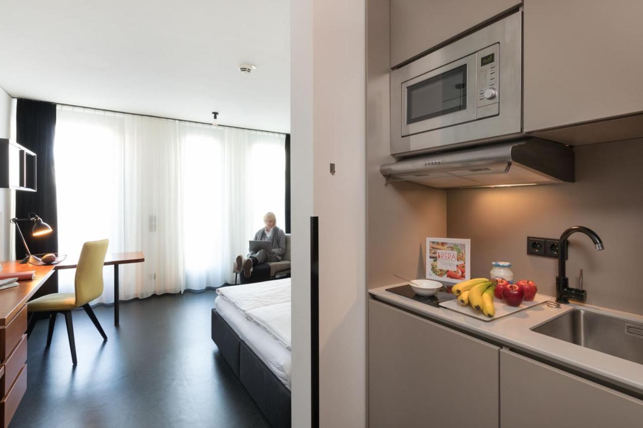 Brera Serviced Apartments Munich Schwabing Zewnętrze zdjęcie