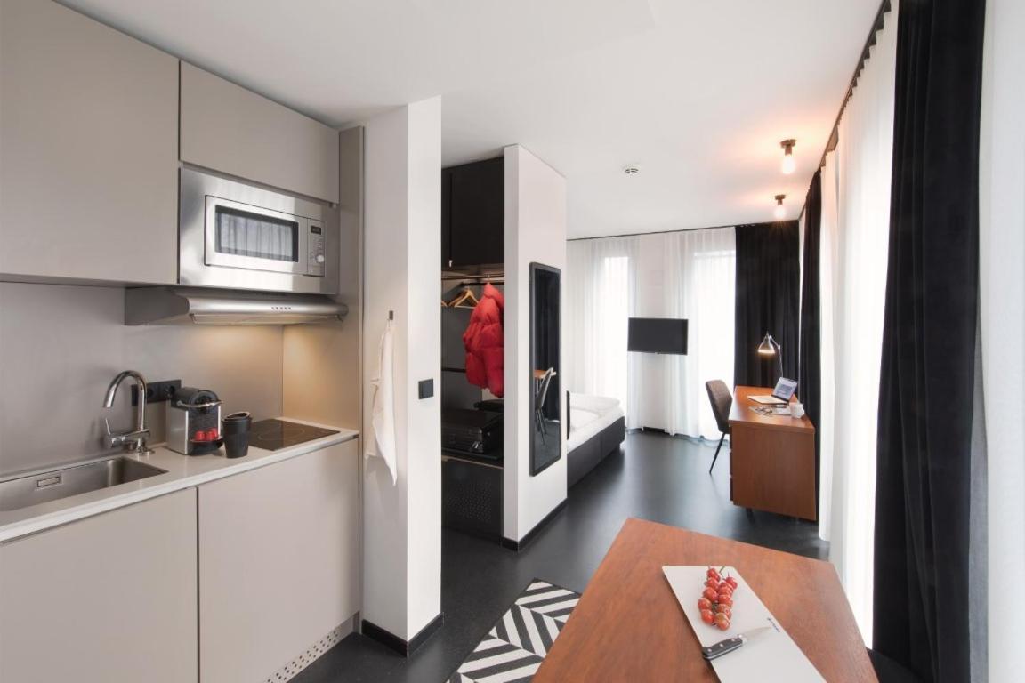 Brera Serviced Apartments Munich Schwabing Zewnętrze zdjęcie