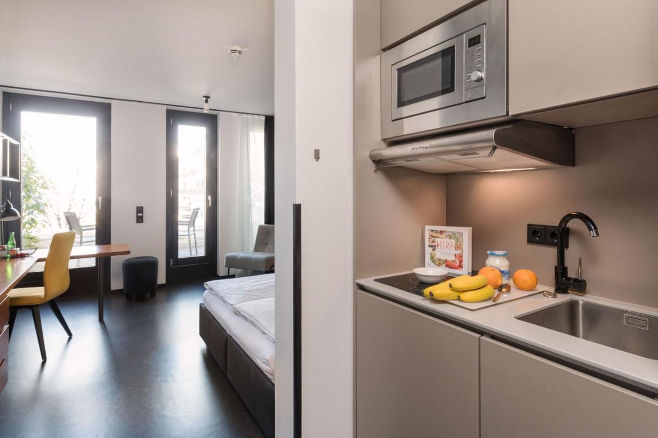 Brera Serviced Apartments Munich Schwabing Zewnętrze zdjęcie