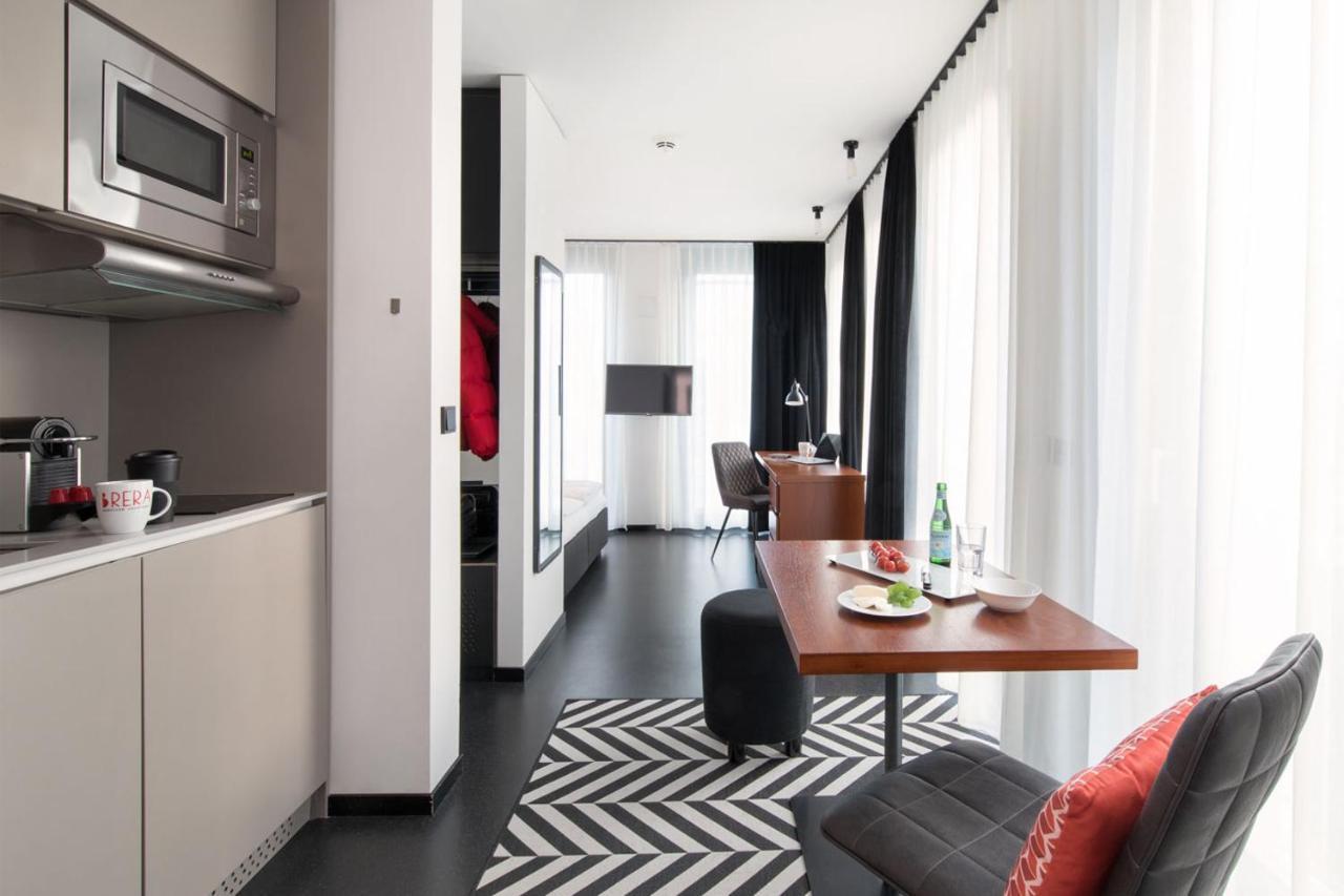 Brera Serviced Apartments Munich Schwabing Zewnętrze zdjęcie