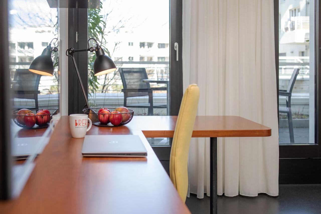 Brera Serviced Apartments Munich Schwabing Zewnętrze zdjęcie