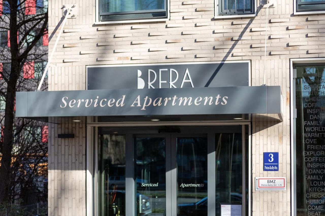 Brera Serviced Apartments Munich Schwabing Zewnętrze zdjęcie