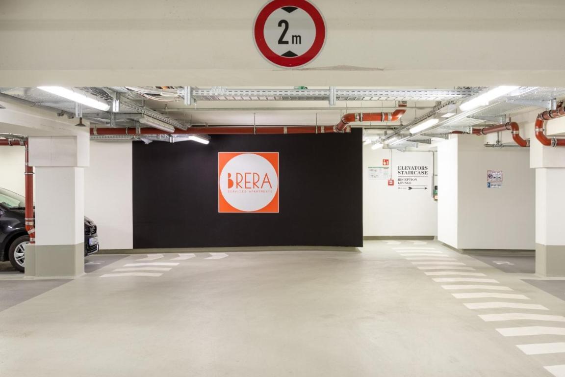 Brera Serviced Apartments Munich Schwabing Zewnętrze zdjęcie