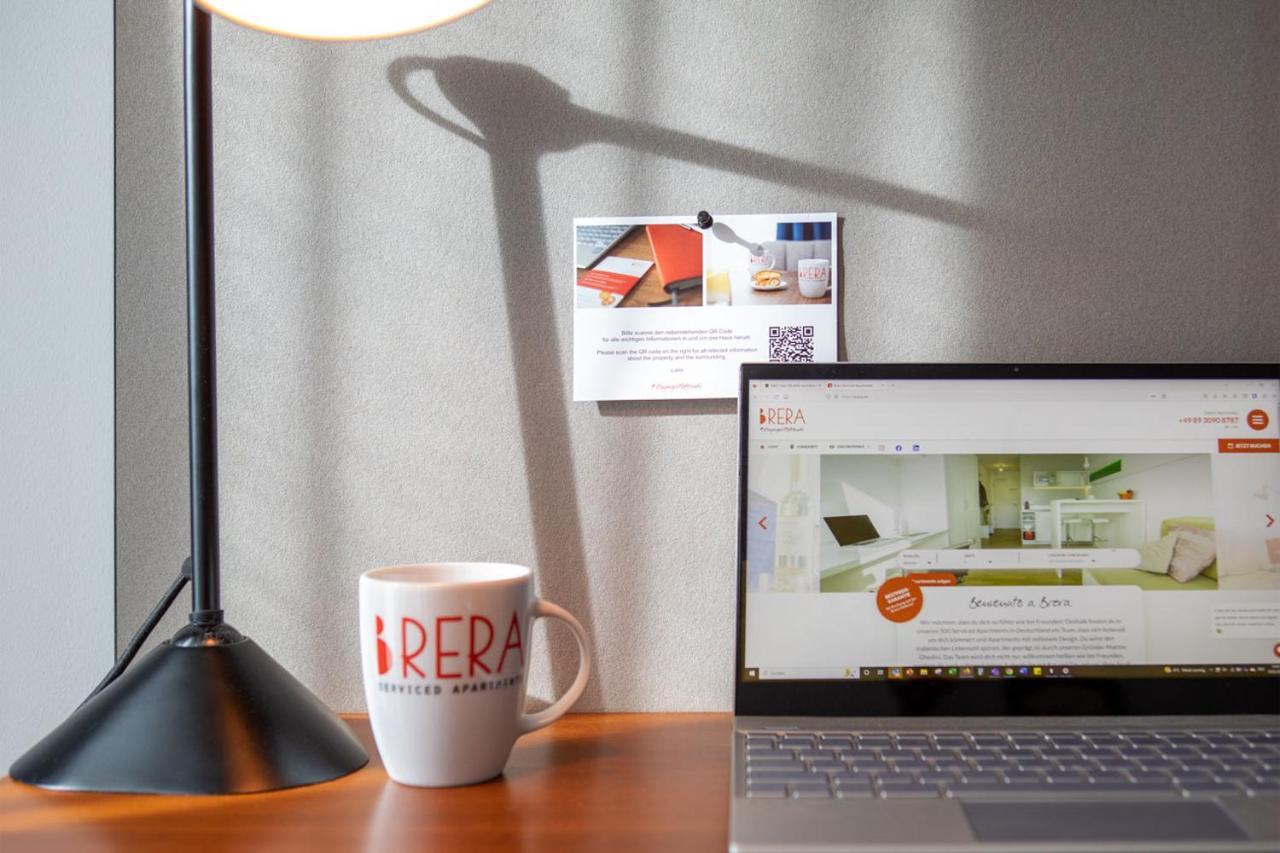 Brera Serviced Apartments Munich Schwabing Zewnętrze zdjęcie
