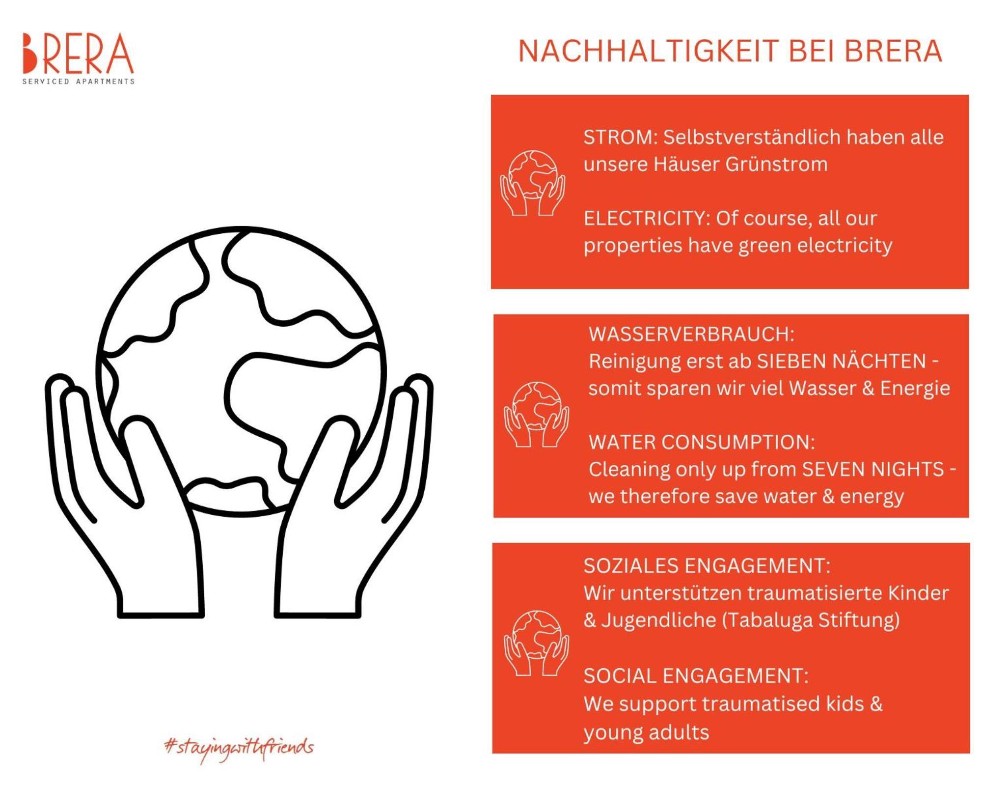 Brera Serviced Apartments Munich Schwabing Zewnętrze zdjęcie